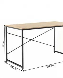 Pracovní stoly Psací stůl MELLORA Tempo Kondela 90 cm