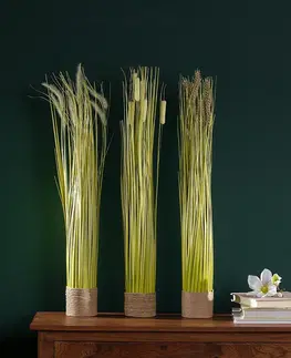 Umělé květiny Rostlinná dekorace Grass II výška 83cm