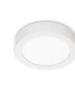 LED stropní svítidla BRILONER LED stropní svítidlo, pr. 17 cm, 12 W, bílé, 4000 K BRI 7122-416