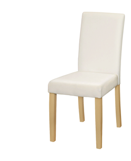 Jídelní židle Židle PRIMA bílá 3037