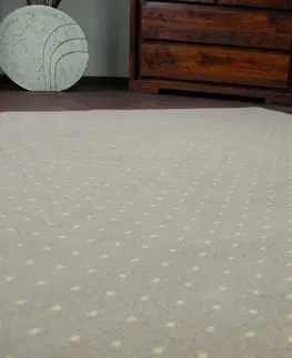 Koberce a koberečky Dywany Lusczow Kusový koberec AKTUA Zira béžový, velikost 100x400