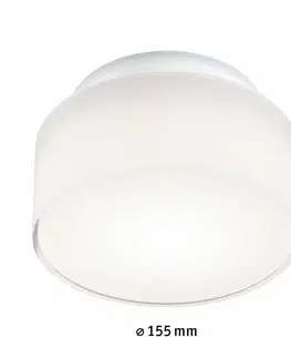 LED stropní svítidla PAULMANN LED stropní svítidlo Maro IP44 3000K 230V 6,8W bílá