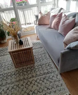 Koberce a koberečky Dywany Lusczow Koberec BERBER AGADIR krémový, velikost 120x170