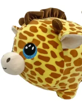 Hračky MIKRO TRADING - Žirafa plyšová 18cm spandex 0m+ v sáčku
