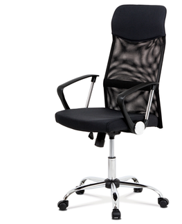 Kancelářské židle Kancelářská židle BLAUR, černá DOPRODEJ