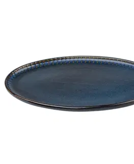 Talíře Altom Porcelánový mělký talíř Reactive Stripes, 26 cm