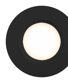 LED podhledová svítidla NORDLUX Tiaki vestavné svítidlo černá 49570103