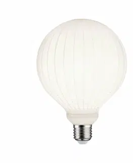 LED žárovky PAULMANN White Lampion Filament 230V LED Globe G125 E27 4,3W 3000K stmívatelné bílá 290.79