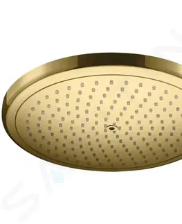 Sprchy a sprchové panely HANSGROHE Croma Hlavová sprcha 280, leštěný vzhled zlata 26220990