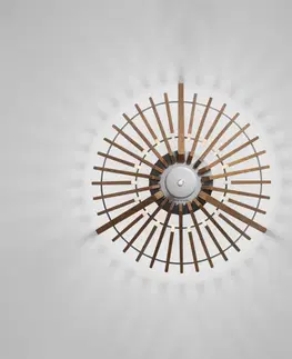 Venkovní osvětlení terasy Atelje Lyktan Terasové světlo Tipi z jasanového dřeva, 73,8 cm
