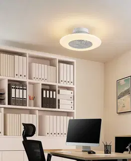 Stropní ventilátory se světlem Starluna Starluna Arnick LED stropní ventilátor, bílá