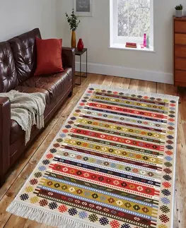Koberce a koberečky Conceptum Hypnose Koberec Aztec 80x200 cm vícebarevný