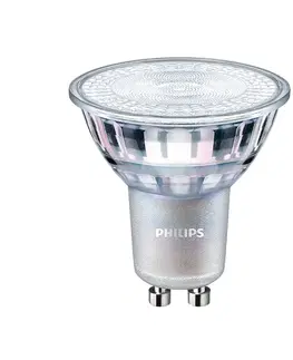 Stmívatelné LED žárovky Philips LED reflektor GU10 4,9W Master Value 940
