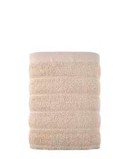 Ručníky L'essentiel Bavlněný ručník Frizz 50x90 cm béžový