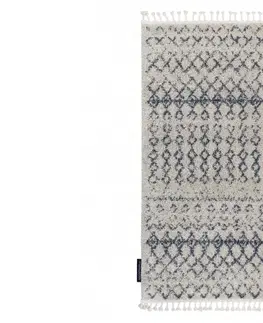Koberce a koberečky Dywany Lusczow Koberec BERBER AGADIR krémový, velikost 140x190