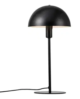 Lampy na noční stolek NORDLUX stolní lampa Ellen 40W E14 černá 48555003