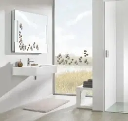 Koupelnový nábytek Samolepka Kameny, Kleine Wolke