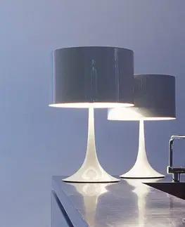 Stolní lampy FLOS FLOS Spun Light T2 - bílá stolní lampa