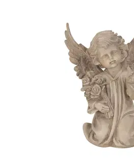 Sošky, figurky-andělé PROHOME - Anděl 20,5x28,5cm