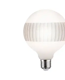LED osvětlení Paulmann LED Stmívatelná žárovka CLASSIC G125 E27/4,5W/230V 2600K - Paulmann 28743 