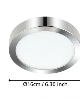 LED stropní svítidla EGLO Stropní svítidlo FUEVA 5 900639