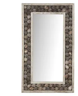 Luxusní a designová zrcadla Estila Luxusní zrcadlo Caracois 70x120 cm