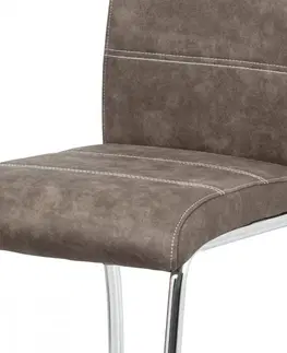Židle Jídelní židle HC-486 Autronic Tmavě šedá