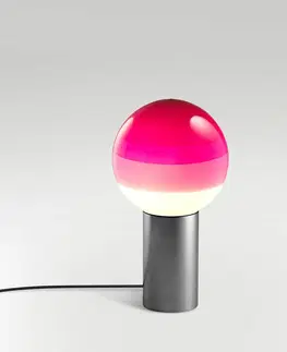 Stolní lampy Marset MARSET Dipping Light S stolní lampa růžová/grafit