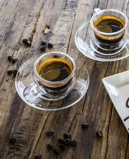 Hrnky a šálky 4Home Termo sklenice na espresso Style Hot&Cool, 80 ml, 2 ks