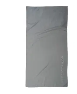 Ručníky Tom Tailor Fitness osuška Moody Grey, 70 x 140 cm