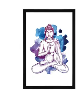 Feng Shui Plakát ilustrace Buddhy
