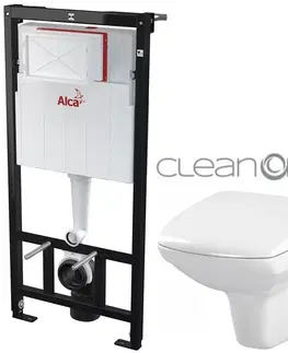 WC sedátka Cersanit Alcadrain Sádromodul AM101/1120 X CA2