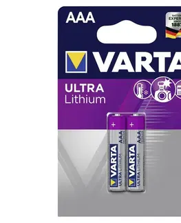 Baterie primární VARTA Varta 6103301402 - 2 ks Lithiová baterie ULTRA AAA 1,5V 