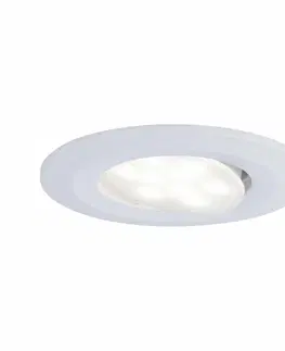 Bodovky do podhledu na 230V PAULMANN Vestavné svítidlo LED Calla kruhové 1x6,5W bílá mat výklopné 999.30 P 99930