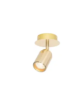 Bodova svetla Moderní koupelnová mosaz IP44 - Ducha