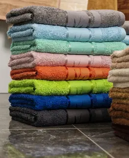Ručníky 4Home Sada Bamboo Premium osuška a ručník mentolová, 70 x 140 cm, 50 x 100 cm