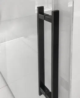 Sprchové kouty GELCO VOLCANO BLACK Obdélníkový sprchový kout 1500x1000, čiré sklo, GV1415-GV3410 GV1415-GV3410