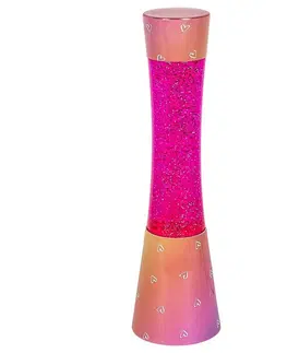 Lampičky Rabalux 7027 Dekorativní svítidlo Minka, růžová