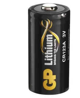 CR123 GP Batteries GP Foto lithiová baterie GP CR123A, blistr 1022000111