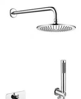 Sprchy a sprchové panely HOPA Podomítkový sprchový set SLIM DECCO/ILLUSION II Chrom BABPDIIICH