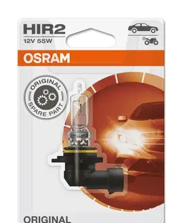 Autožárovky OSRAM HIR2 12V 55W PX22d Original blistr 1ks 9012-01B