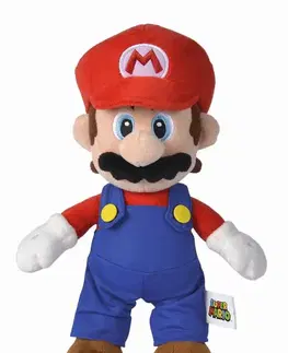 Hračky SIMBA - Plyšová Figurka Super Mario, 30 Cm