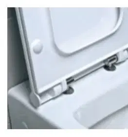 WC sedátka ALCADRAIN Jádromodul předstěnový instalační systém s bílým/ chrom tlačítkem M1720-1 + WC JIKA PURE + SEDÁTKO DURAPLAST AM102/1120 M1720-1 PU1