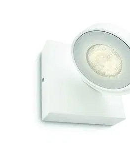 LED bodová svítidla Philips CLOCKWORK SVÍTIDLO BODOVÉ LED BÍLÁ 1x4W 53170/31/16