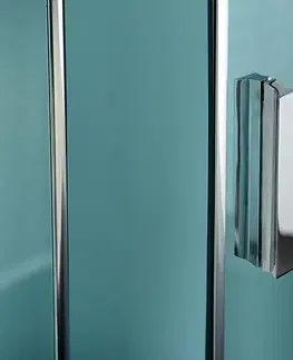 Sprchové kouty POLYSAN ZOOM LINE sprchové dveře dvojkřídlé 800, čiré sklo ZL1780