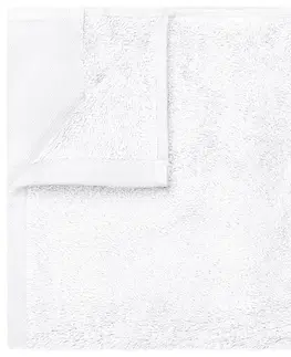 Ručníky Blomus Ručník bílý 50 x 100 cm RIVA