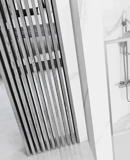 Sprchové kouty Posuvné sprchové dveře Rea Rapid 130 chrom