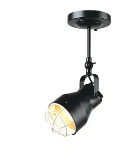 Industriální bodová svítidla ACA Lighting Spot nástěnné a stropní svítidlo EG169901CB