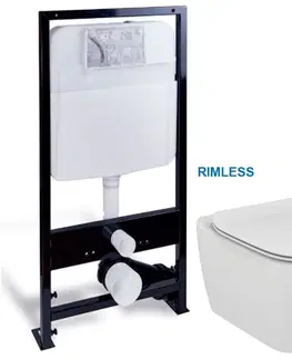 Kompletní WC sady Ideal Standard PRIM PRIM_20/0026 X TE2