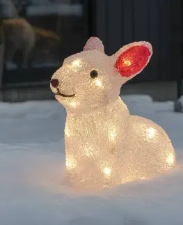 Venkovní dekorativní svítidla Konstsmide Season LED světelná figurka králík, na baterie